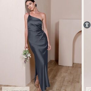 NAVY BLUE REVELRY DRESS